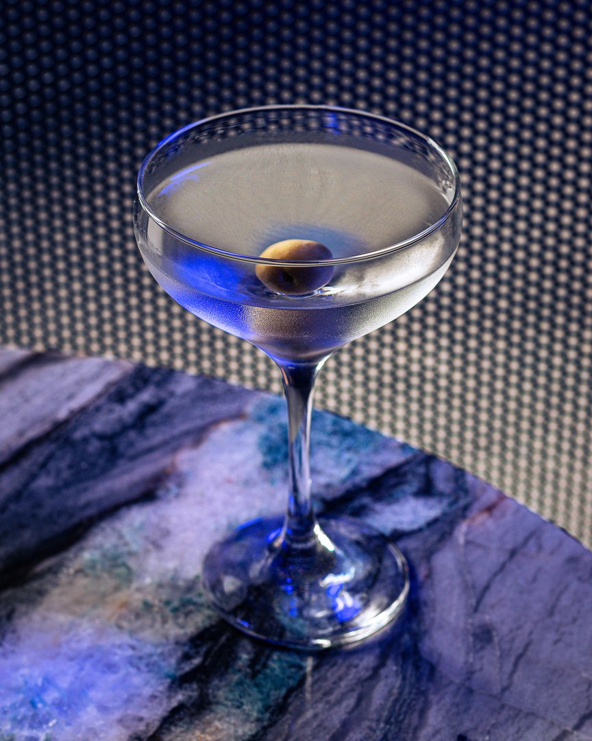 Dry Martini