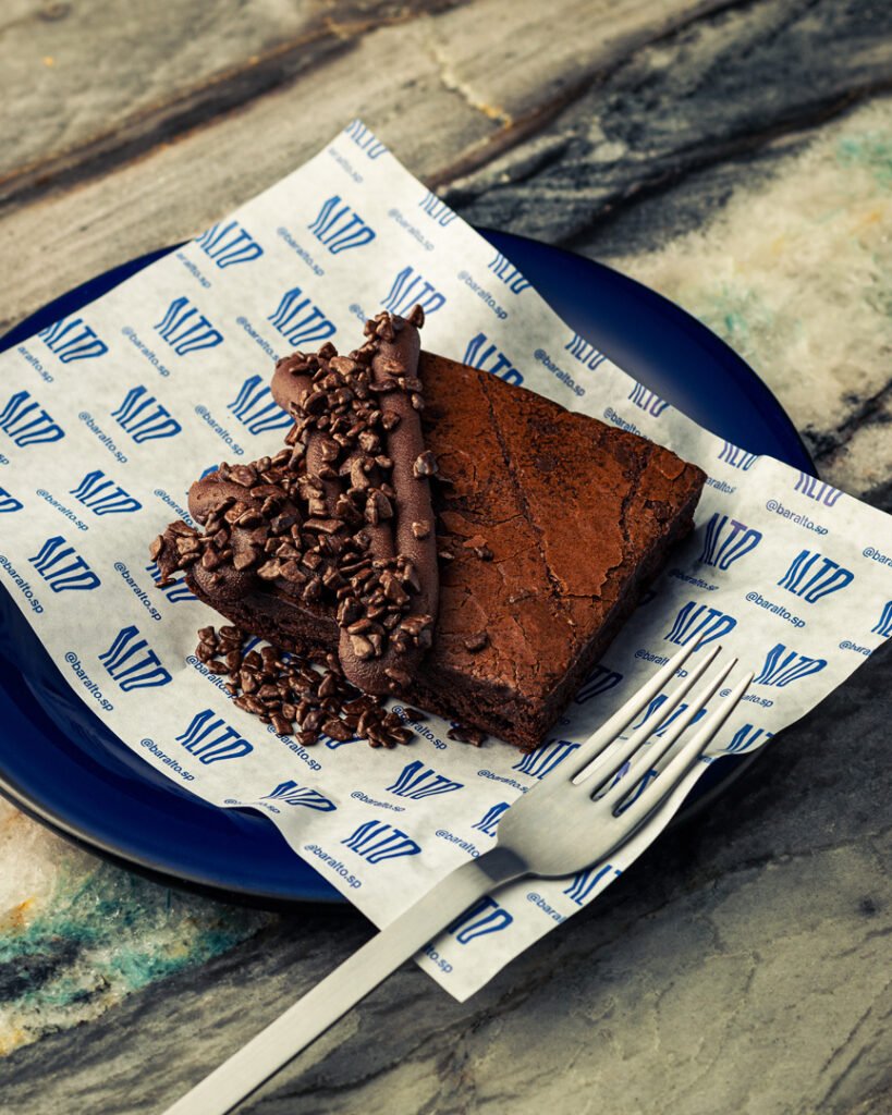 Brownie de Brigadeiro