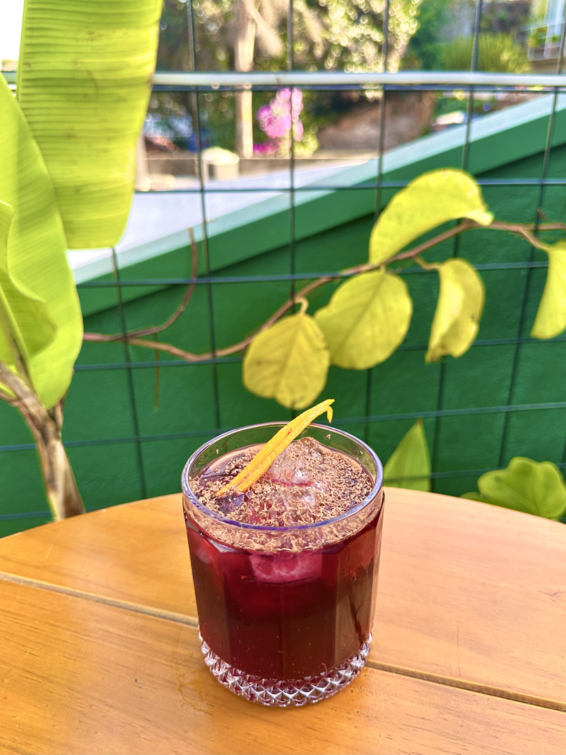 Caipirinha Frutas Vermelhas